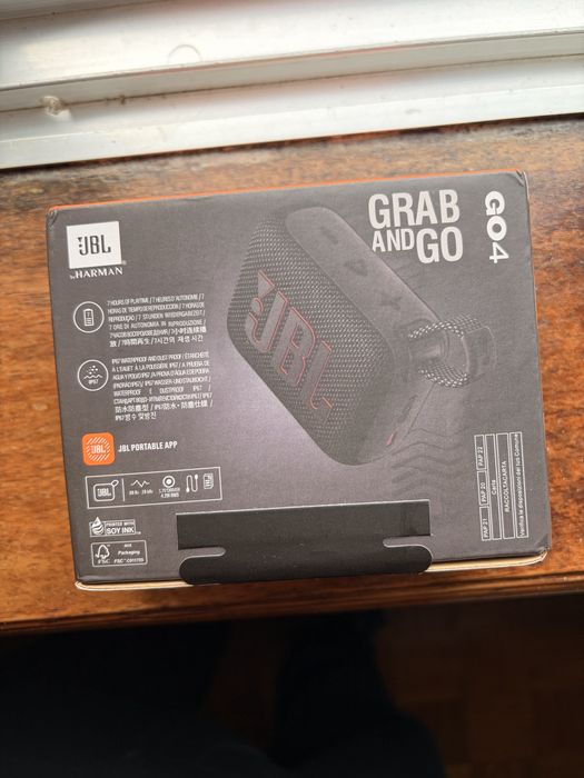 Coluna JBL GO 4 bluetooth NOVA original