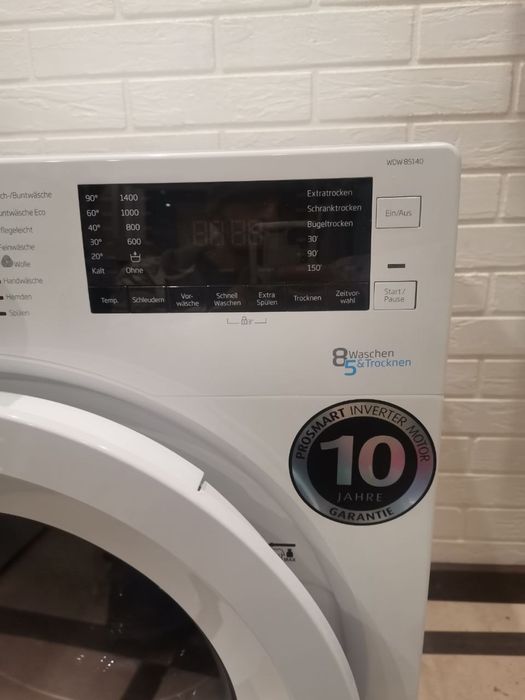 Пралка-сушка,2в1 Beko 8/5 кг Bosch,Samsung