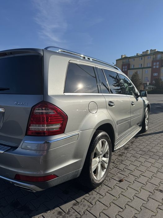 Mercedes GL 450 LPG • 4MATIC • 7-osobowy • Stan bardzo dobry