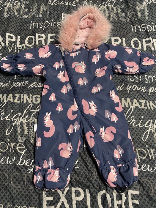 Зимовий комбінезон Lenne