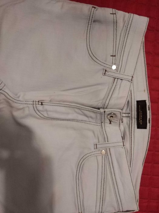 Calças Zara NOVAS T 42