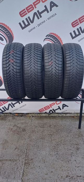 Зима 185/65/R15 8.6 мм 4шт Michelin Alpin Колеса Резина Склад