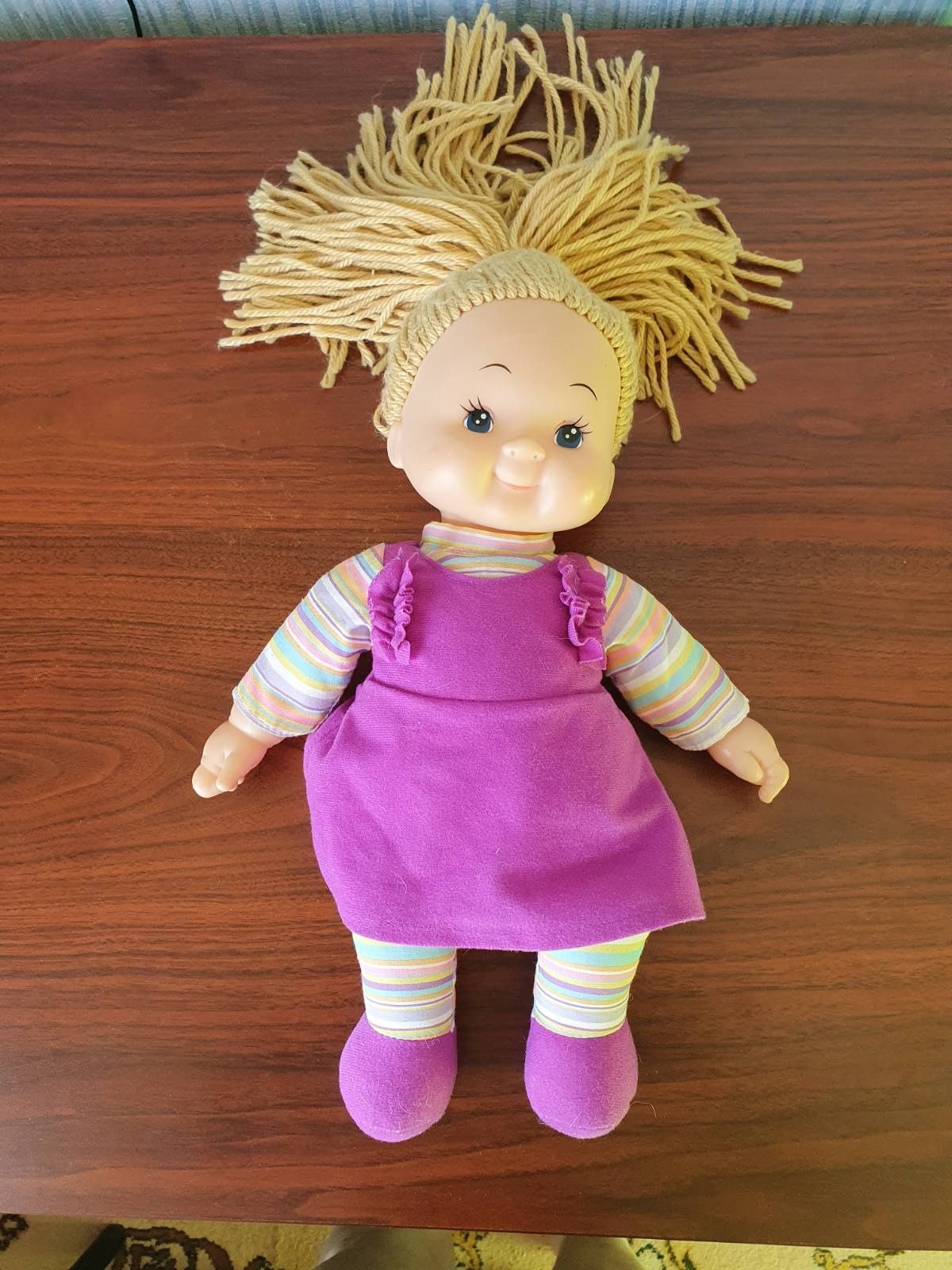 Лялька м'яка для дівчинки кукла текстильная