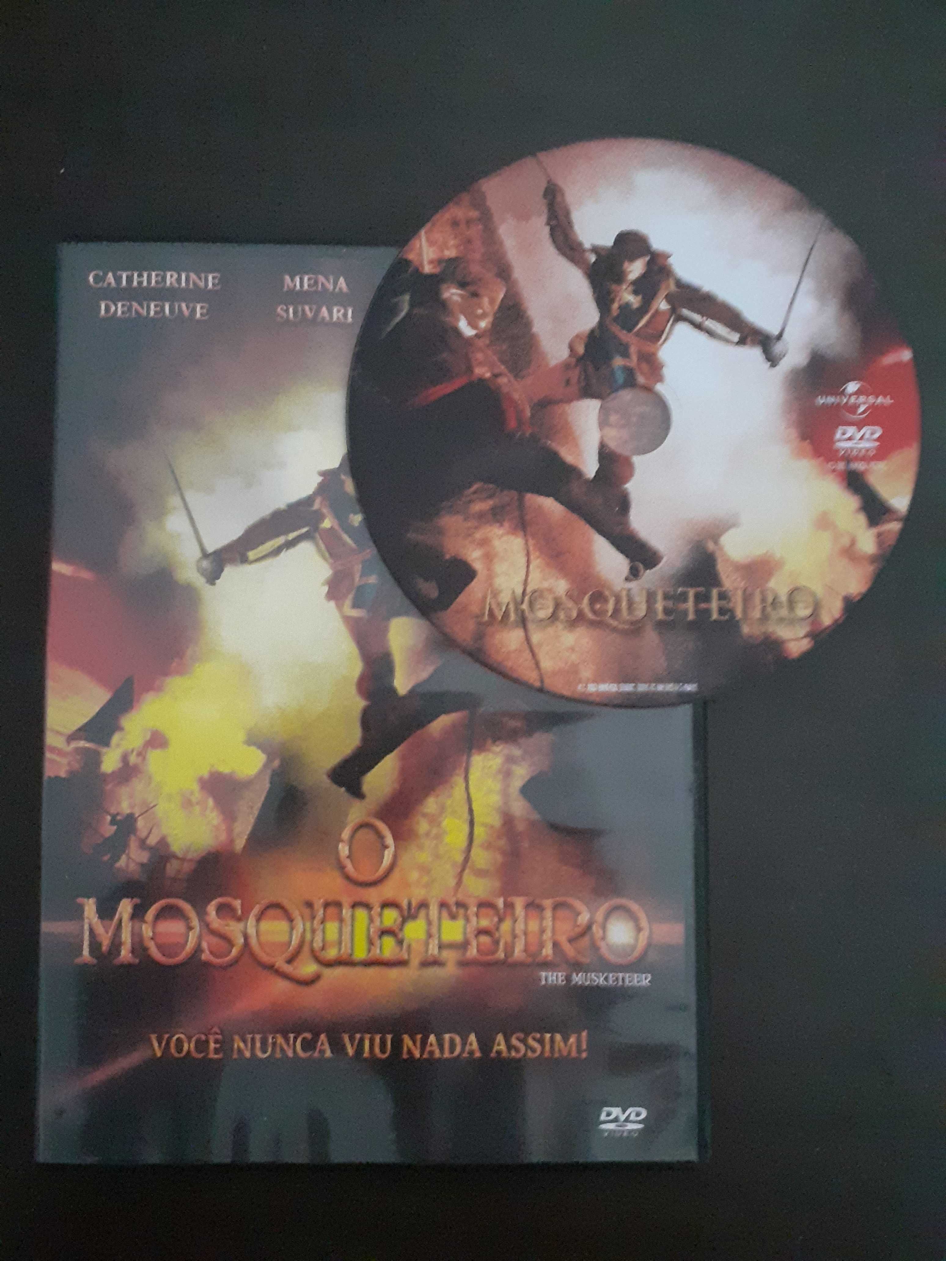 Dvd O Mosqueteiro