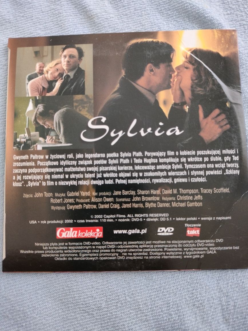 Film na  dvd Sylvia