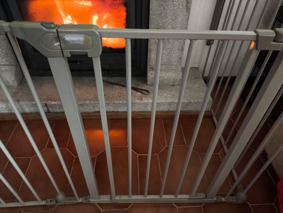 Grade proteção para crianças Safety model4  com portão