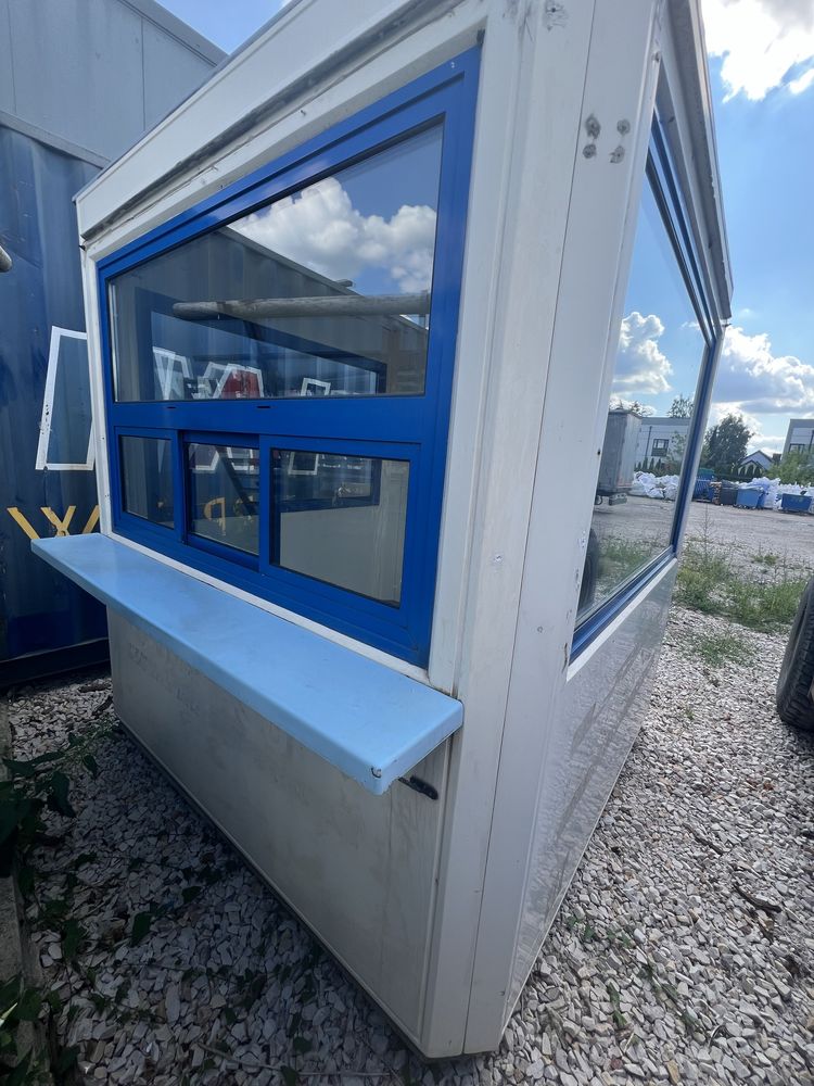 Wartownia 2,2 x 2,2 metra