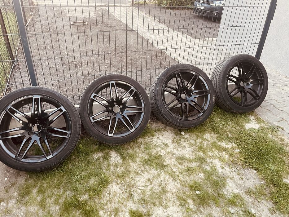 Kola audi rs 5*112 r19