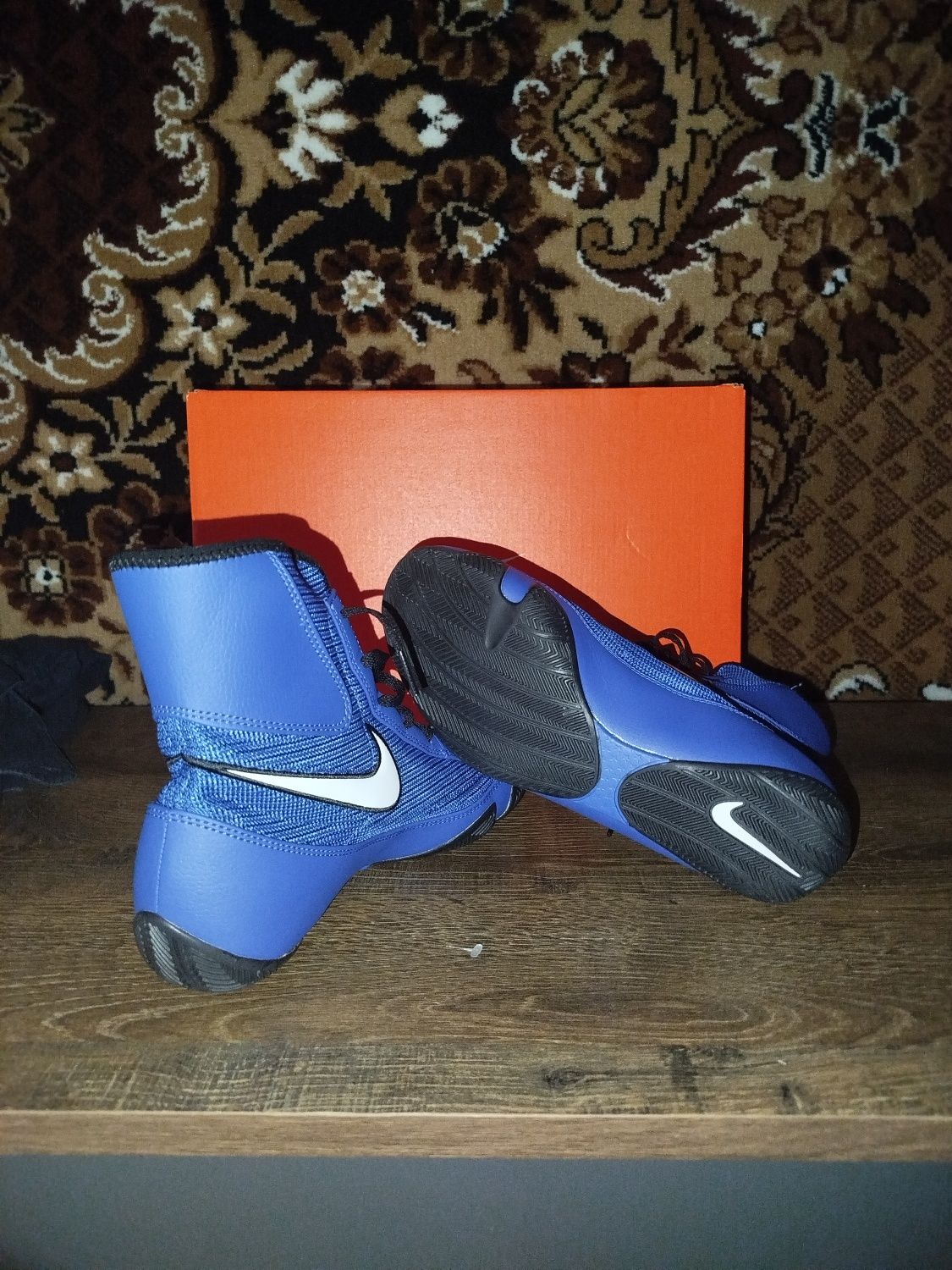 боксерки nike machine 2