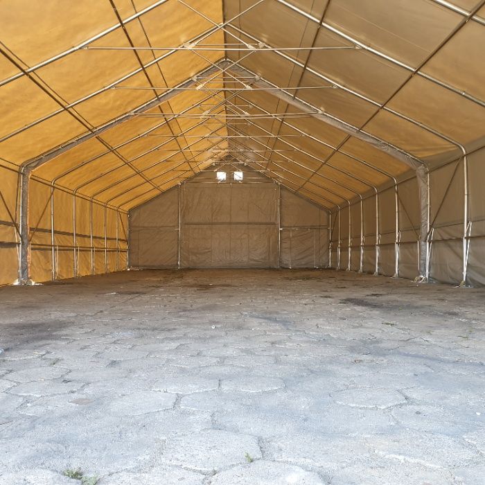 -50% HALA NAMIOTOWA 10x24 5,70 rolnicza namiot magazynowy garaż MTB