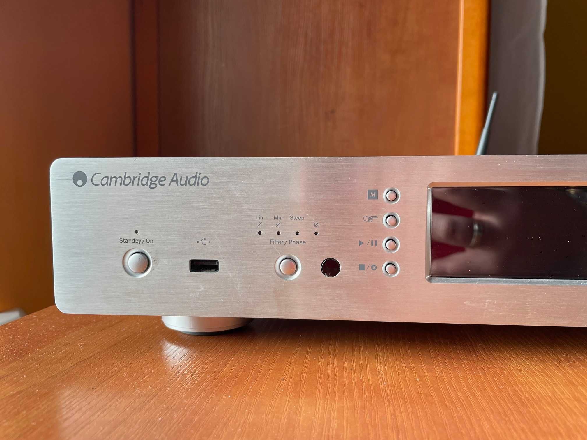 Cambridge Audio Stream Magic 6 - sieciowy odtwarzacz audio