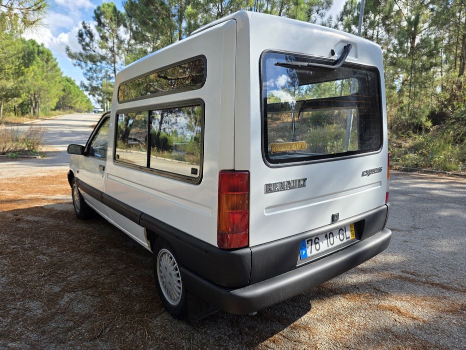 Renault Express 1.2 1 dono - Poucos quilómetros