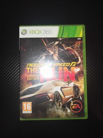 Need For Speed The Run Edycja Limitowana - Xbox 360/One