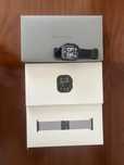 Apple Watch Ultra max 2 black milanesa