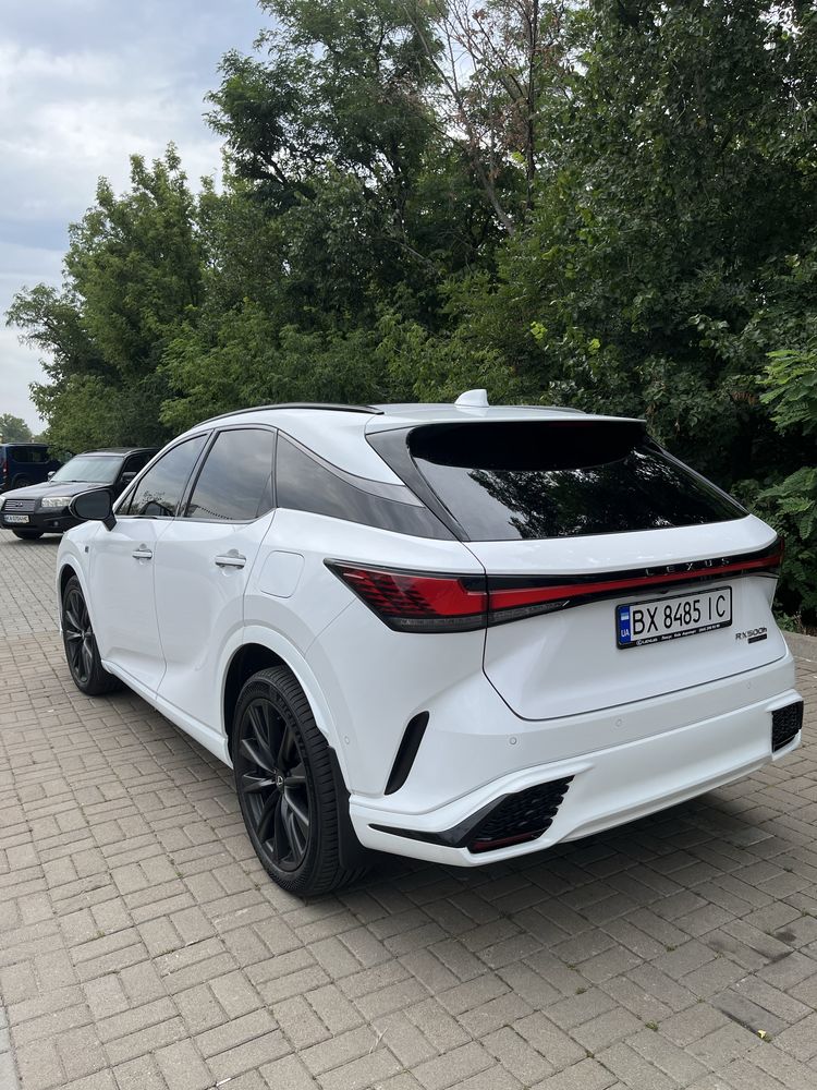 Lexus RX 500h // Максималка // Без компромісів!