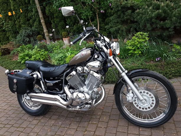 Yamaha XV 535 Virago Full Chrom Ostatnie Wydanie Perfekcyjny NOWIUSIEŃKI STAN!!