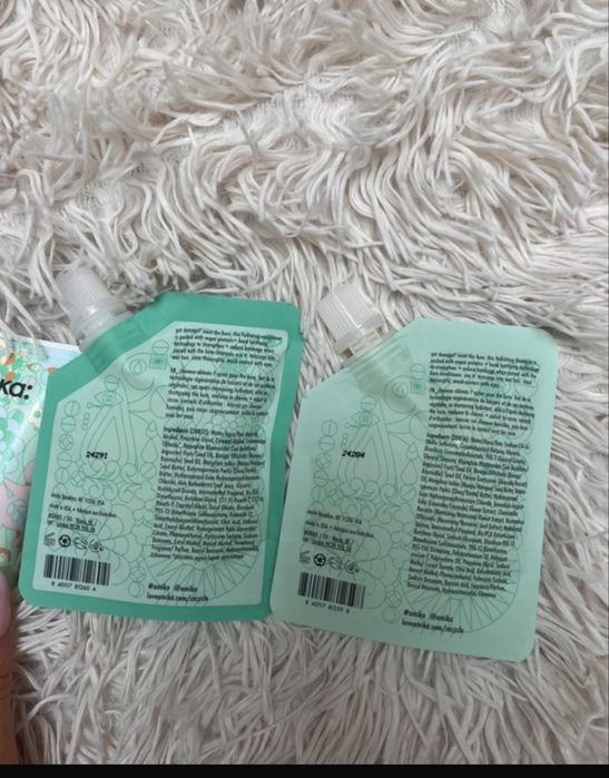 Amika the kure zestaw kosmetykow do wlosow