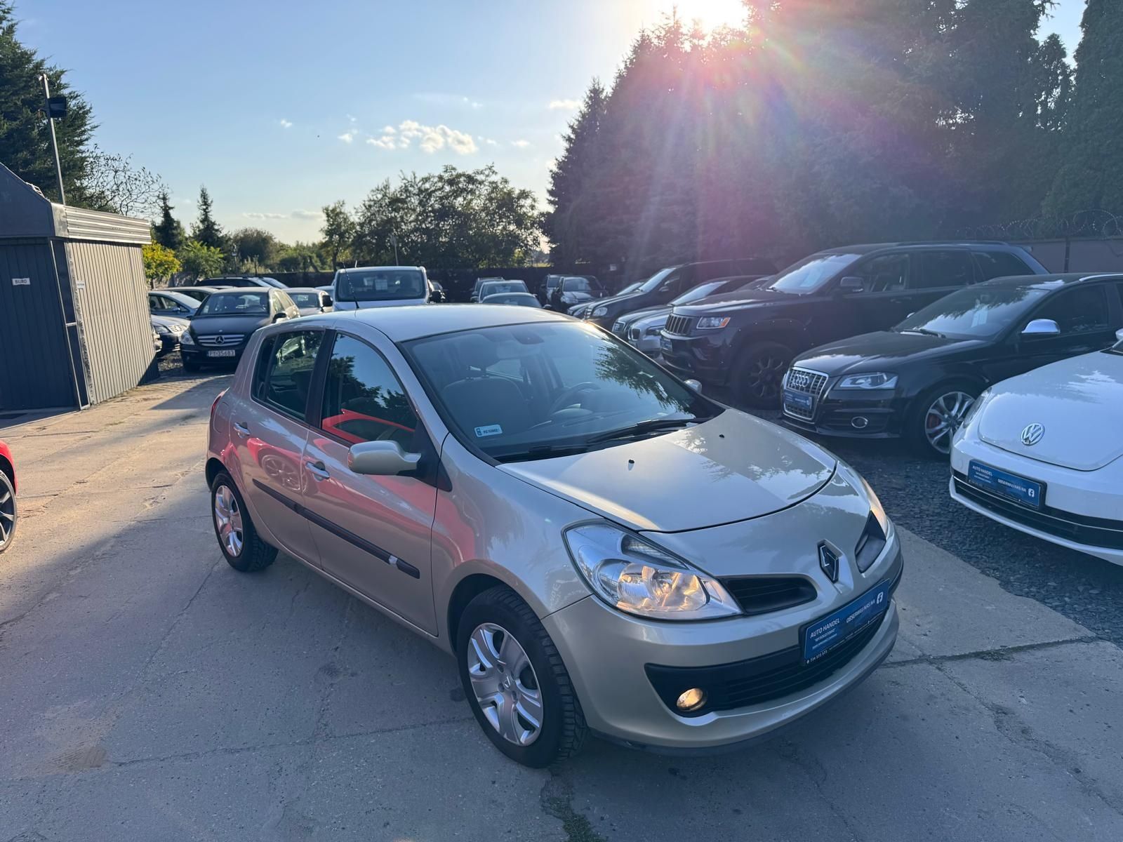 Renault Clio II 1.6 16v Automat 5 Drzwi Sprawna Klimatyzacja Pl