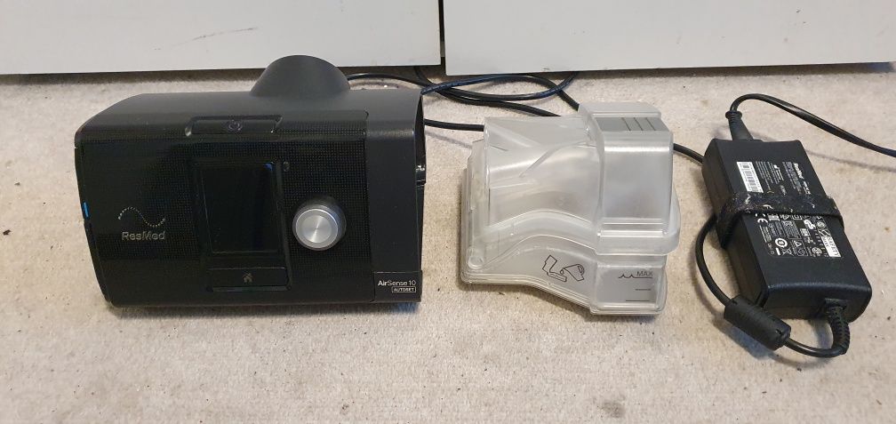 ResMed AirSense 10 AutoSetAuto Cpap aparatura do bezdechu sennego