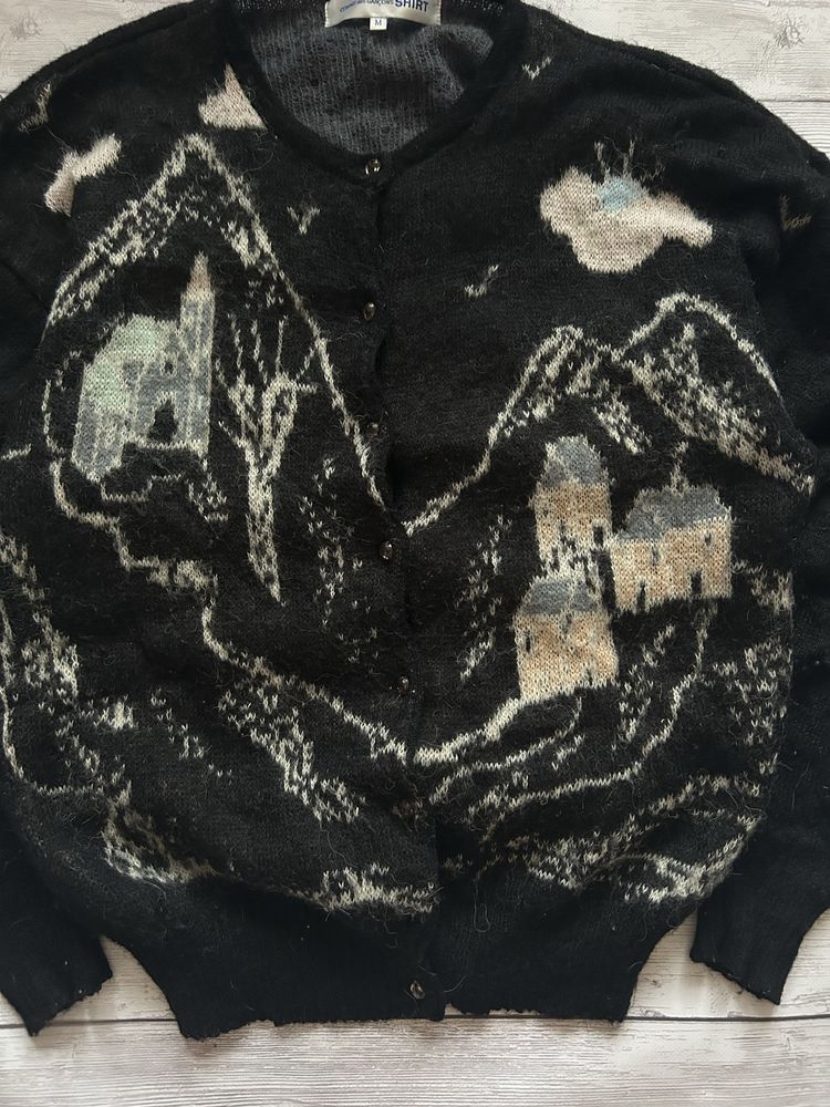 Светр Comme des Garcons Shirt / CDG