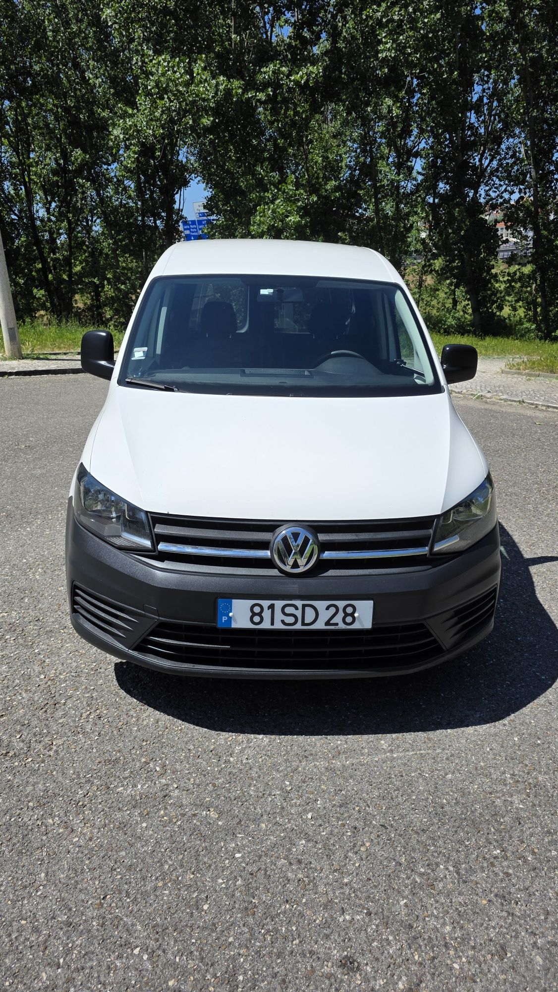 VW Caddy 2.0TDi 2016 NACIONAL