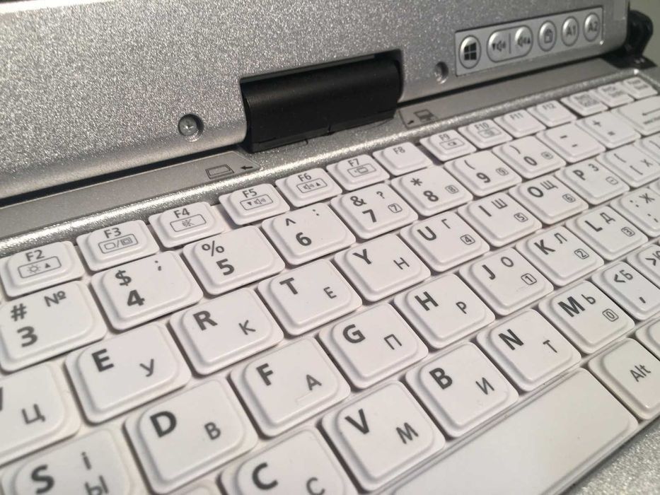 МАКСИМАЛЬНИЙ ноутбук-планшет Panasonic CF-C2 mk2-2.5 IPS 16/500Gb SSD