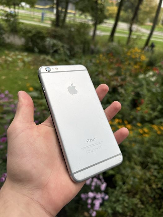 iPhone 6S Plus 32 GB сірий – на запчастини, iCloud чистий