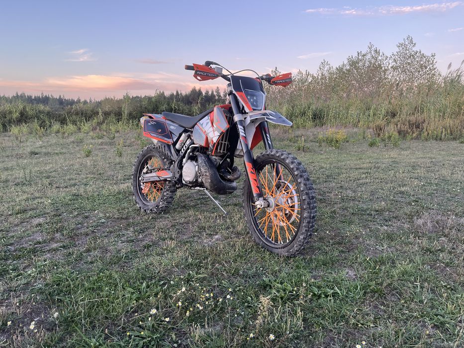 Ktm exc250 matriculada