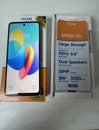 Телефон Tecno spark 20C 128/8 gb Полностью новый