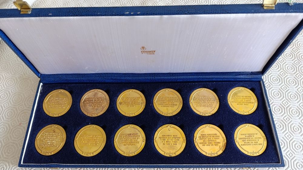 Medalhas Brasões