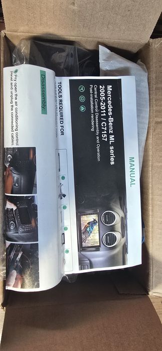Incar dta2 7709 магнитола для мл164