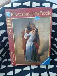 Puzzle 1000 Ravensburger Art Pocałunek