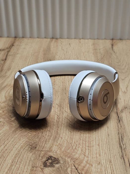 Słuchawki bezprzewodowe Beats by dr Dre Solo 3 Wireless Gold 3.0