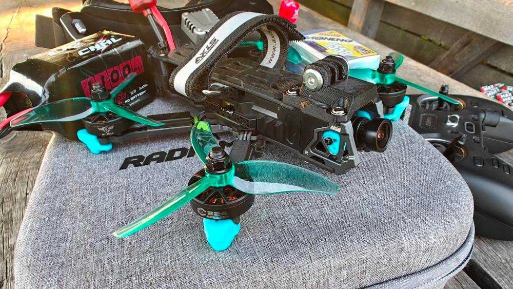 Fpv дрон 3,6"-дюймів Axisflying MANTA 3.6" SE Pro Cinematic Freestyle