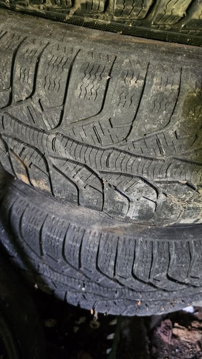 14 cali 4x100 Felgi z oponami zimowymi seat vw golf polo