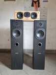 Kolumny Tannoy Mercury M3 – Shadow + Tannoy Mercury mC – Shadow Beech