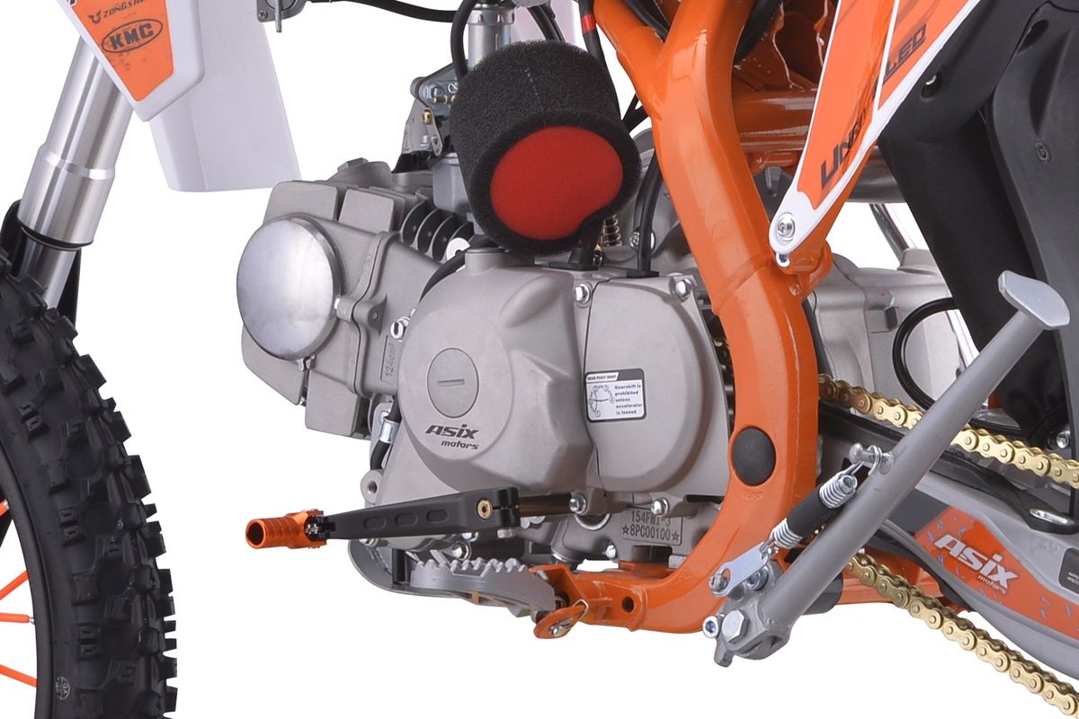 Мотоцикл Asix DT 125cc 17/14 з електростартером