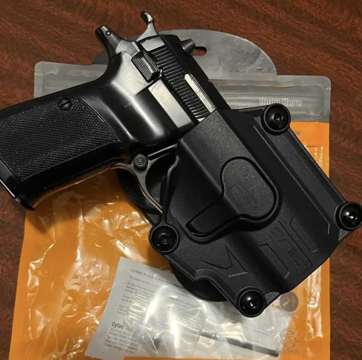 кобура ліва рука CYTAC ПМ ТТ CZ82