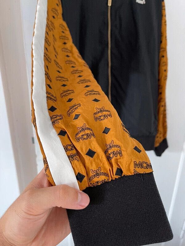 100% Original MCM collaboration with Puma jacket