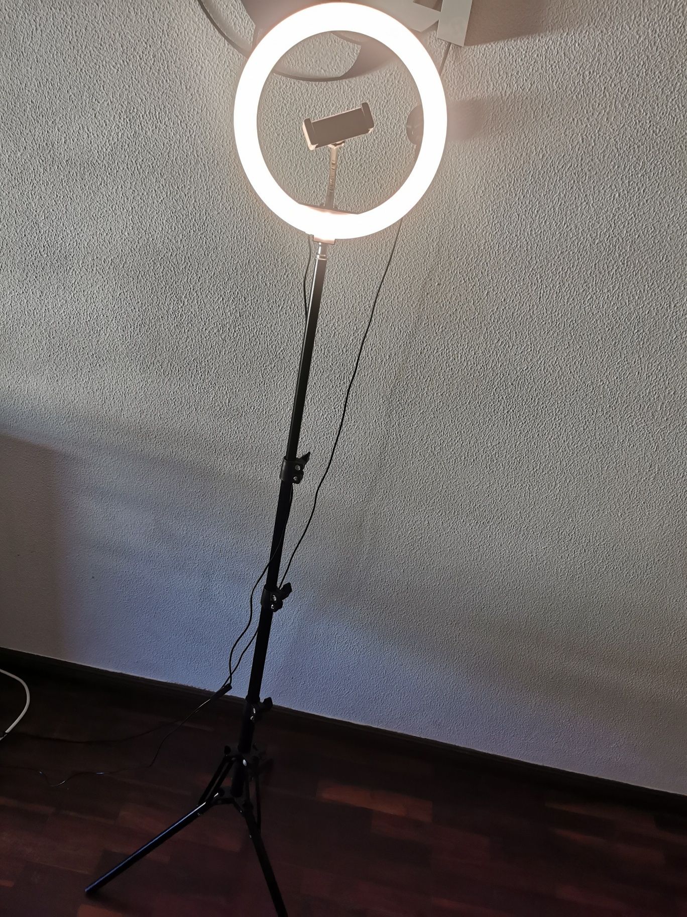 Ring light várias cores