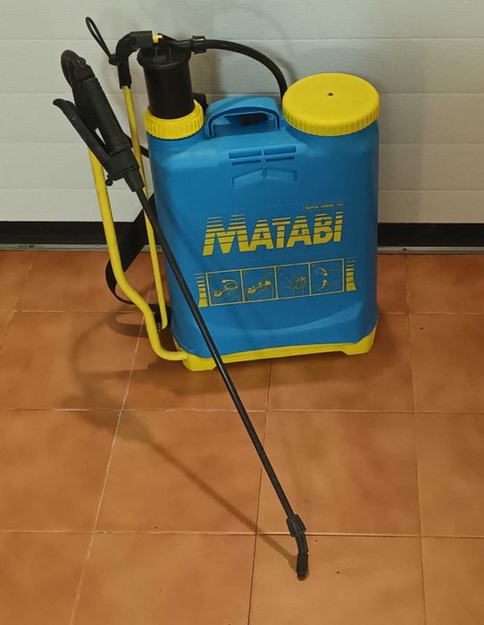 Pulverizador, Sulfatador Manual MATABI - SUPER GREEN 16