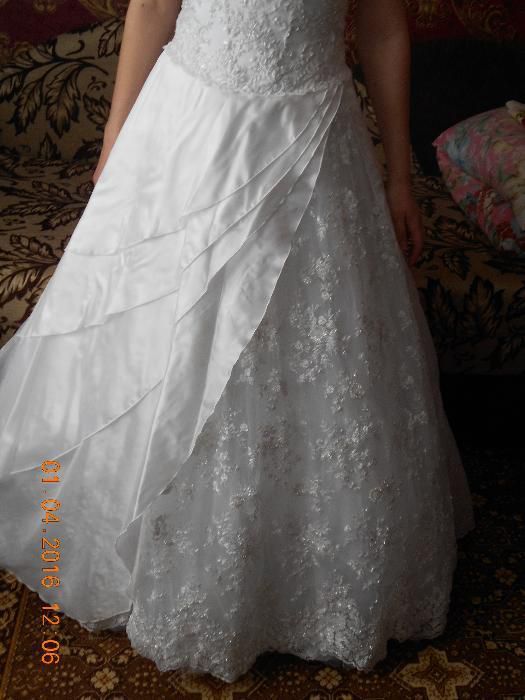 свадебное платье