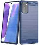 Case Etui Karbon Silikon Do Samsung Galaxy Note 20