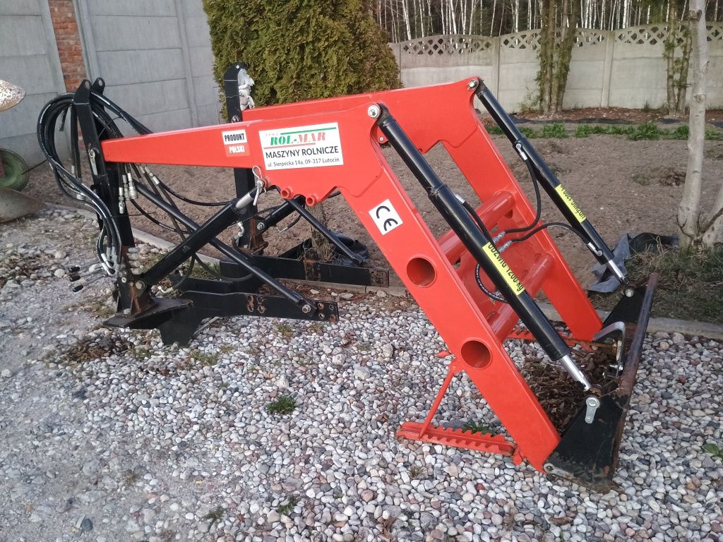 Osprzęt Ładowacz tur 3 sekcyjny do Zetor 4-cyl. 7245, 7211, 5718 itp