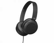 słuchawki przewodowe nauszne jvc ha-s31m-b microjack 3,5mm czarne