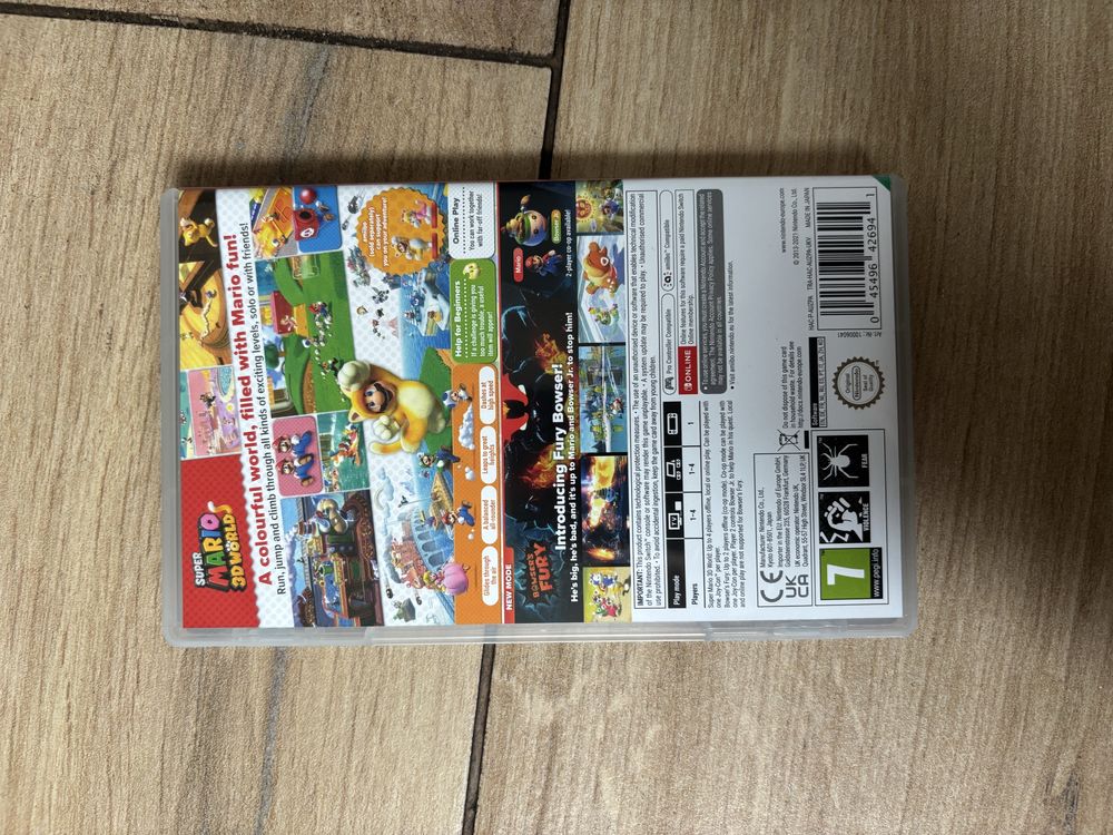 gra super mario 3d world bowser's fury