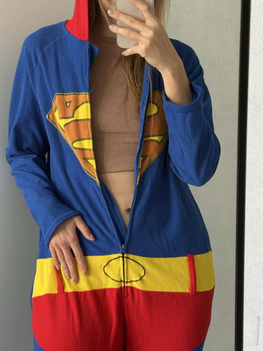 Костюм супермена унісекс