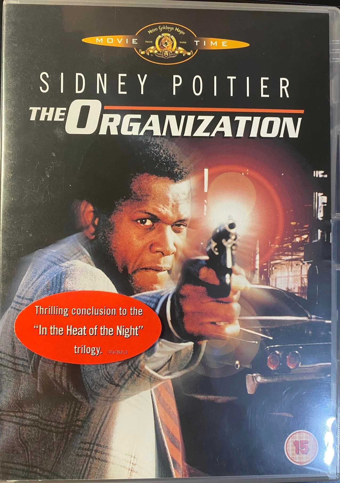 DVD "A Organização", Edição Inglesa, Legendas PT-PT