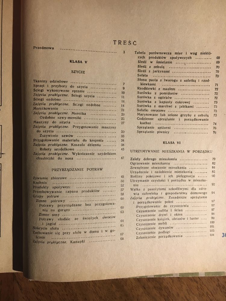 Unikat - litewski podręcznik z 1966r. - Gospodarstwo domowe