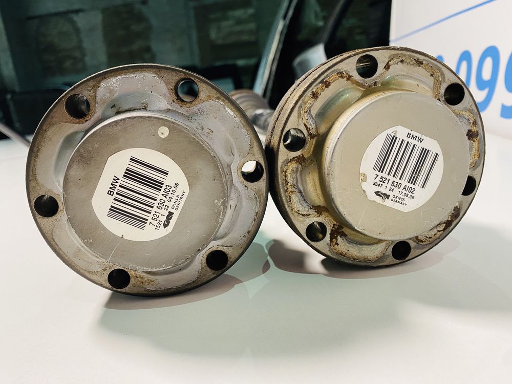 Полуось BMW E60 E61 M57n M57n2 2.5 3.0 Дизель Полуосі Шрус Граната